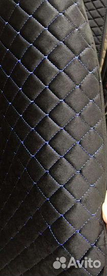 Накидки на сиденья авто из Велюра