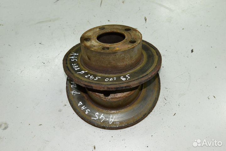 Audi 100 C4 A6 диск тормозной задний quattro