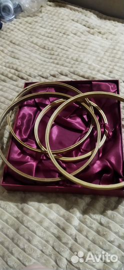 Пяльца деревянные