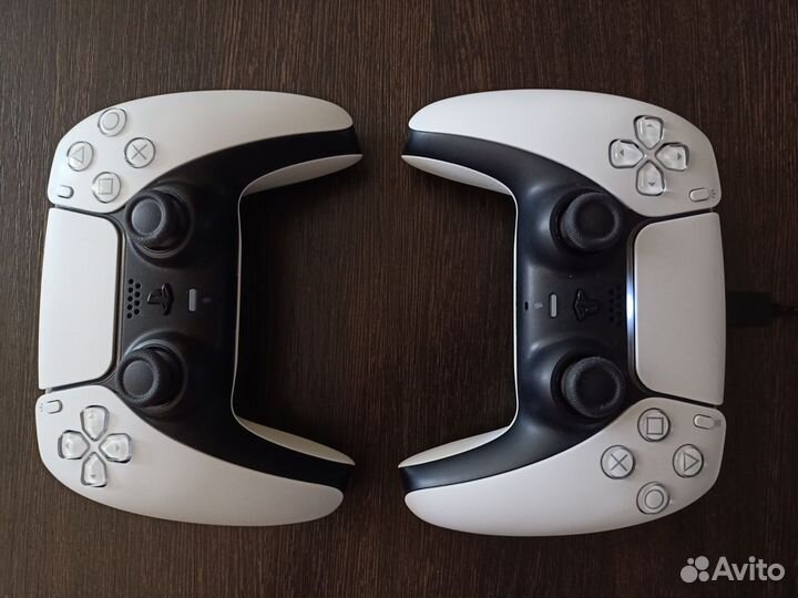 Sony playstation 5 slim 1tb+2геймпада