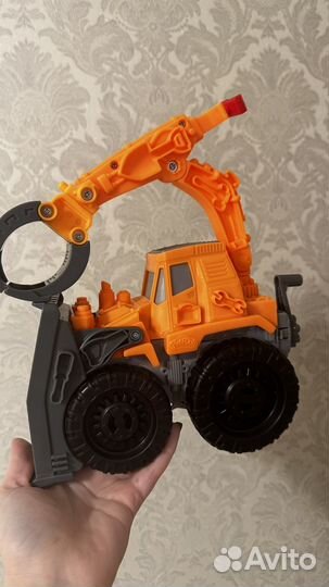 Play doh трактор