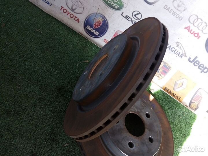 Диск тормозной задний Opel Insignia