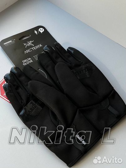 Перчатки Arcteryx