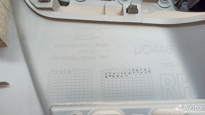 Обшивка двери передней правой Ford Focus 2 1500236