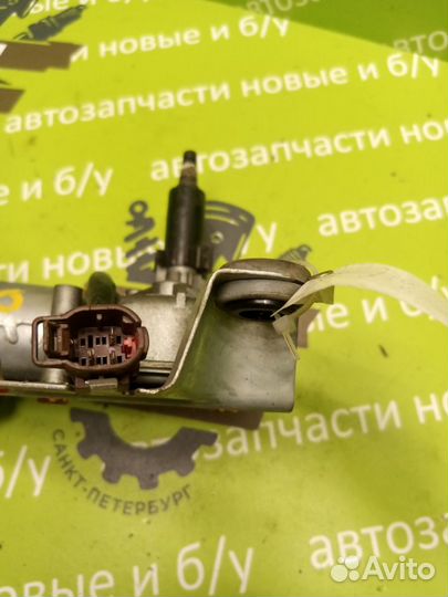 Моторчик стеклоочистителя задний Peugeot 206 купе