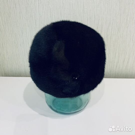 Шапка норковая женская