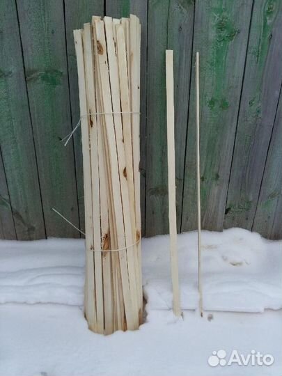 Дранка липовая под штукатурку