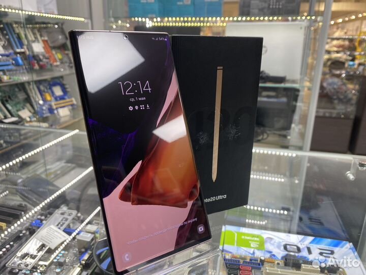 Samsung Galaxy Note 20 Ultra, 8/256 ГБ