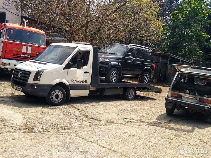 Эвакуатор Услуги эвакуатора Крым