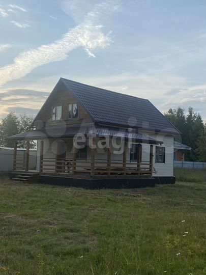 Дом 108 м² на участке 20 сот.