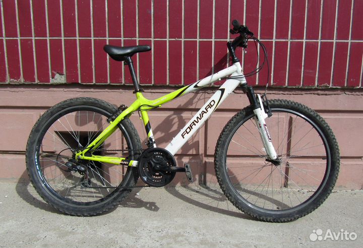 Велосипед горный Forward, рама размера М
