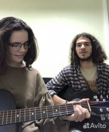 Уроки игры на гитаре + основы вокала