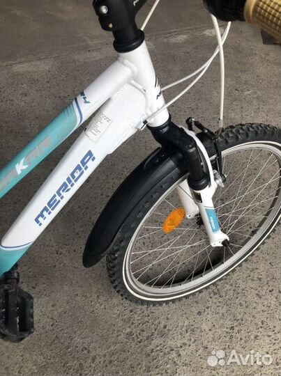 Велосипед Merida Dakar 624