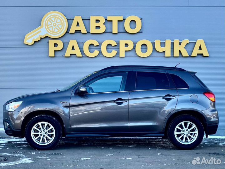 Mitsubishi ASX 1.8 CVT, 2010, 165 139 км