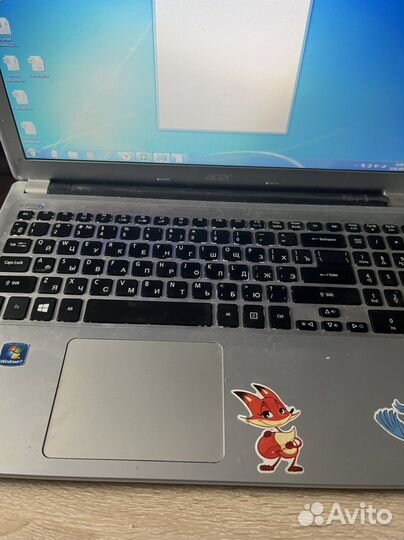 Ноутбук acer aspire v5