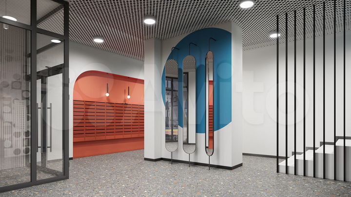 1-к. квартира, 36,5 м², 3/17 эт.