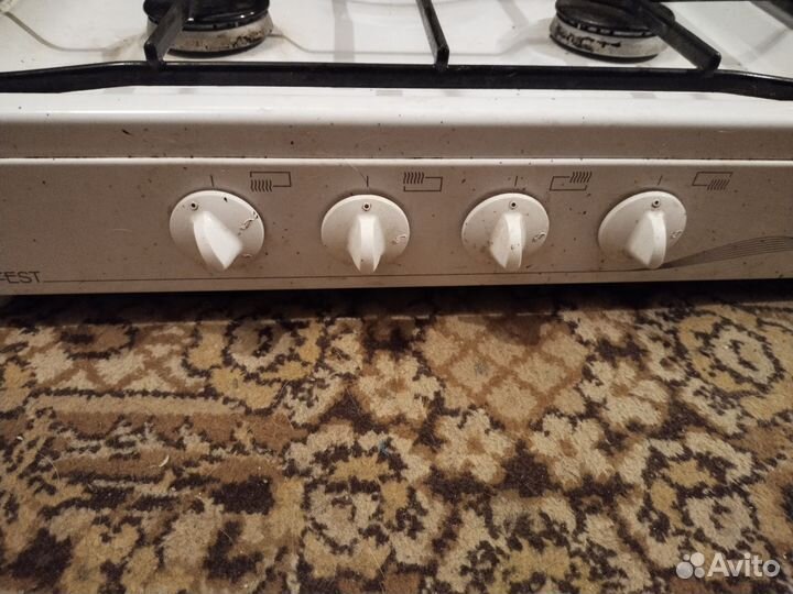 Газовая настольная плита gefest