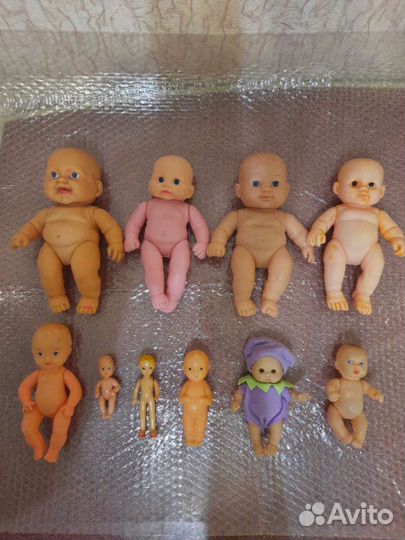 Куклы СССР и не только