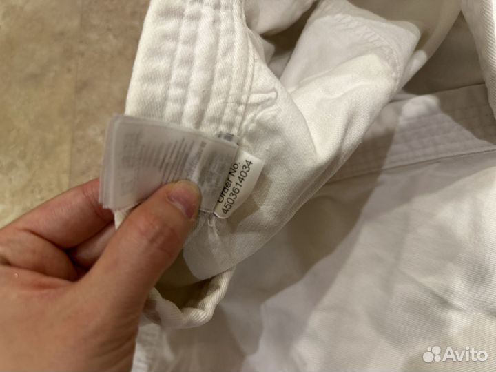 Кимоно Domyos на подротска 170 бу пояс Budokan