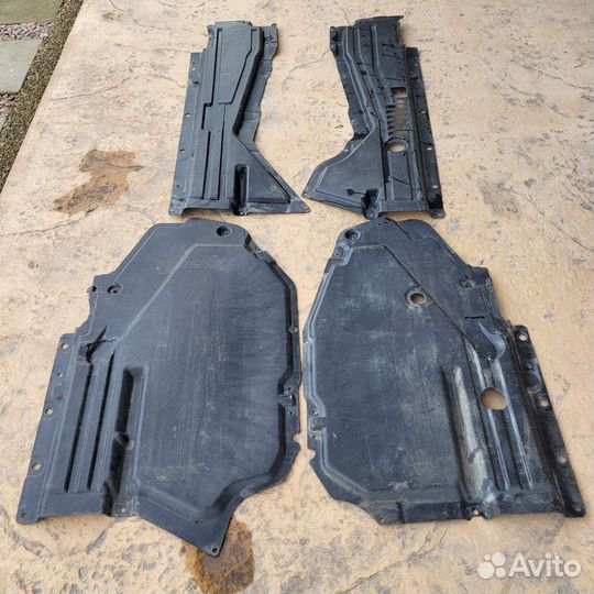 Защита днища bmw x5 e 70