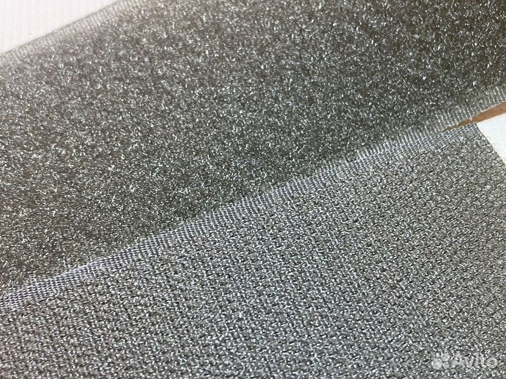 Велкро лента контактная липучка хаки 50мм