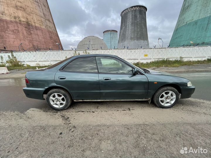 Honda Integra DB6 разбор