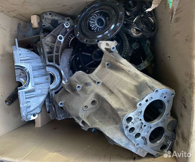 Коробка citroen jumper