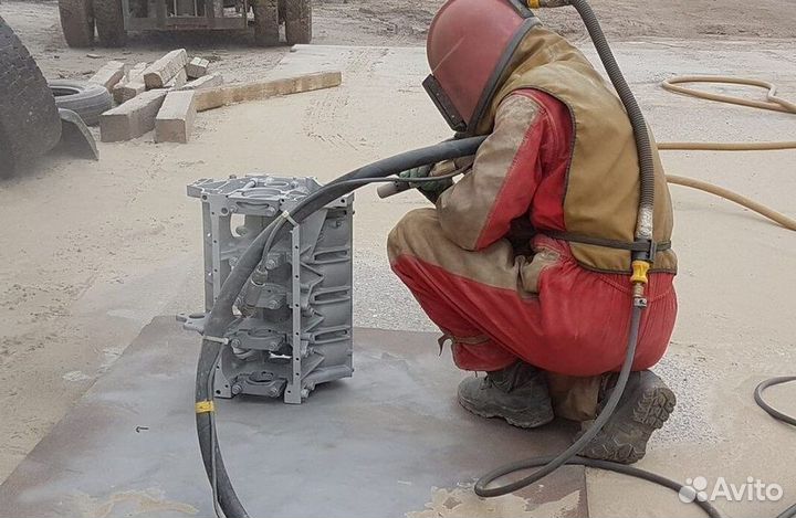 Пескоструйная обработка