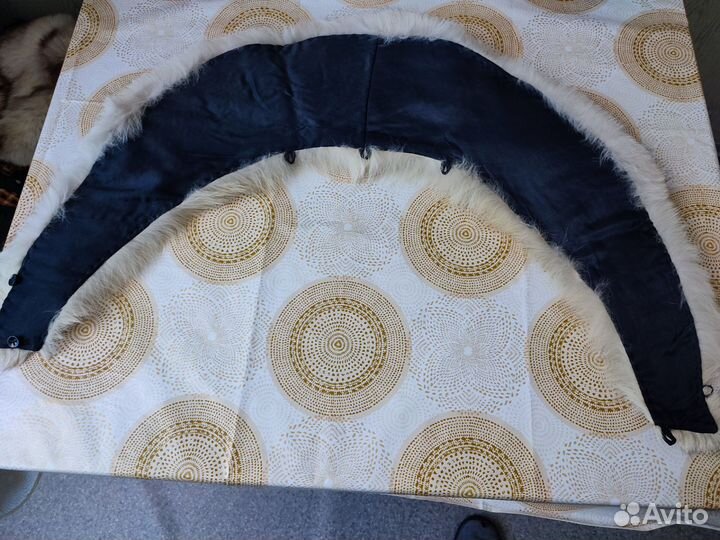 Воротник из песца