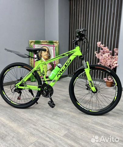 Велосипед на литье и спицах объявление продам
