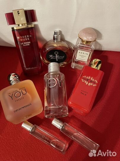 Ароматы женские оригинальные