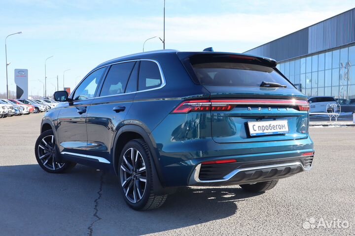 Geely Monjaro 2.0 AT, 2023, 34 362 км