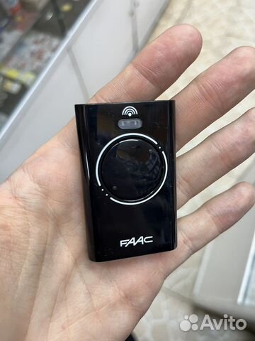 Пульт faac 2 канала XT2 868 SLH LR 787009