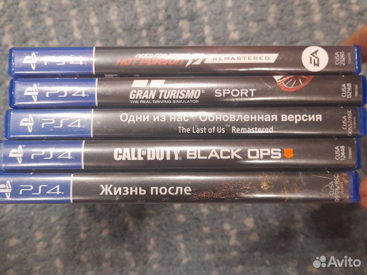 Sony PS4 slim 1tb+5 игр