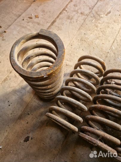 Пружины подвески