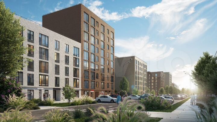 1-к. квартира, 34 м², 1/5 эт.