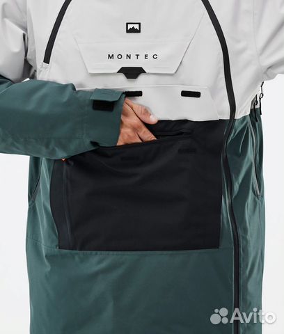 Горнолыжный костюм Montec объявление продам