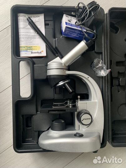 Микроскоп levenhuk