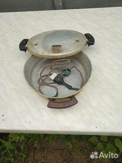 Электросковорода СССР