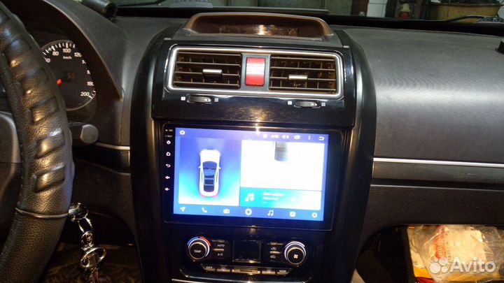 Магнитола Haval H5 / Hover H3 New Teyes