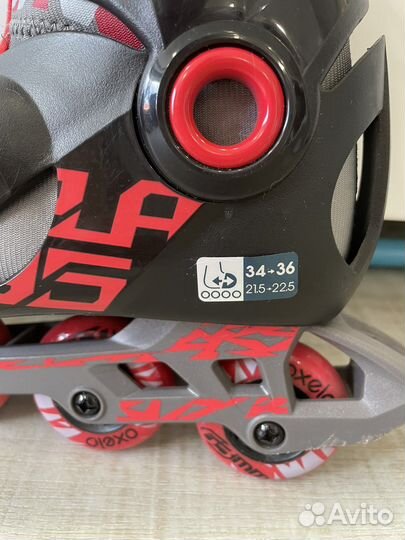 Роликовые коньки oxelo детские