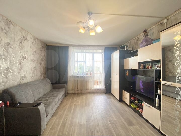 2-к. квартира, 56 м², 2/3 эт.