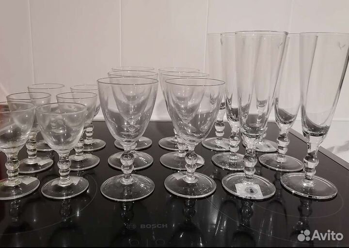 Бокалы IKEA ручной работы