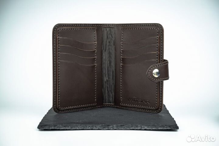 Кошелек натуральная кожа ручная работа