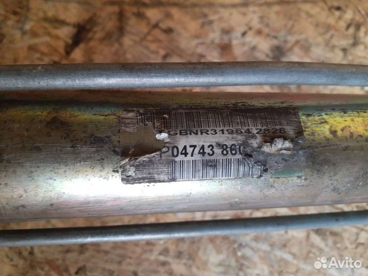 Рулевая рейка Chrysler Voyager 4 (2001 - 2004)