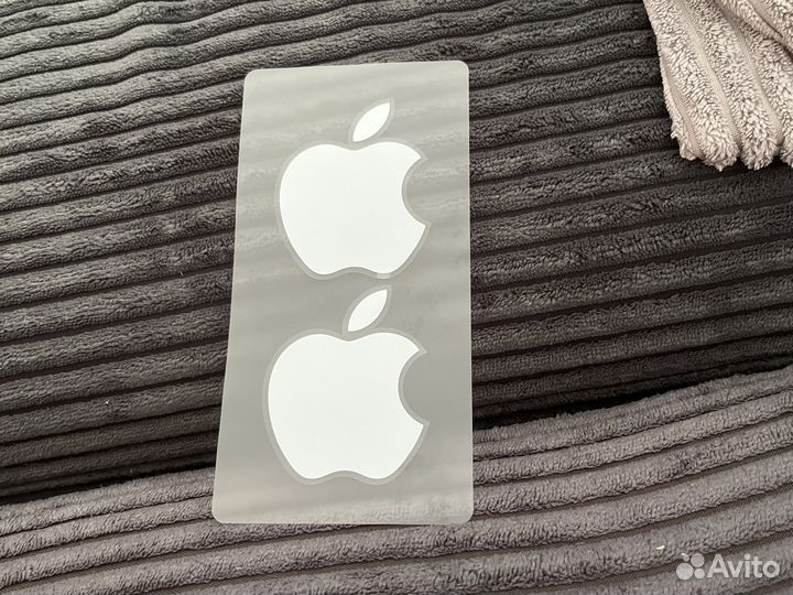 Наклейки apple