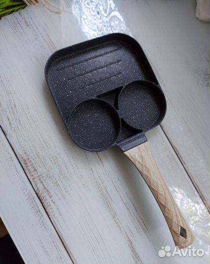 Сковорода для оладий для яичницы для блинов