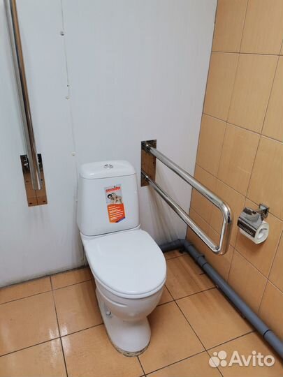 Поручень для унитаза настенный