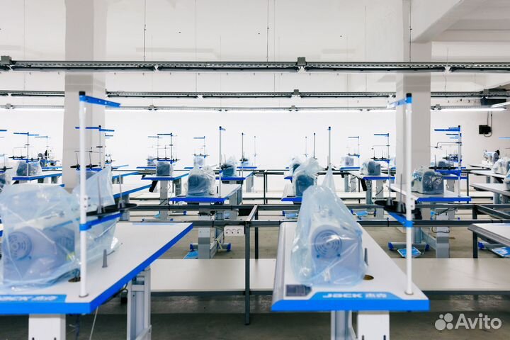 Пошив одежды (полный цикл)