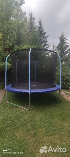 Батут с сеткой 3.05